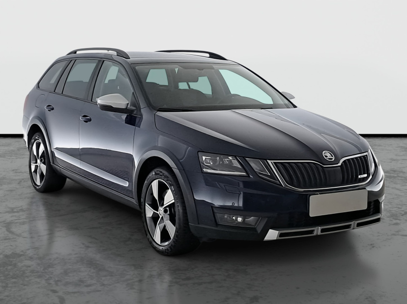 Škoda Octavia Scout, 2017