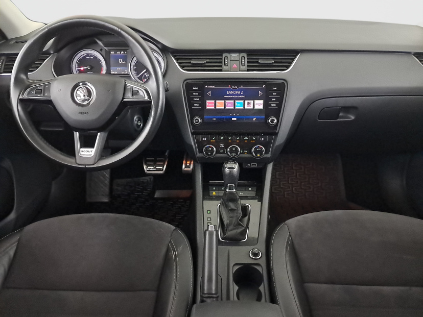 Škoda Octavia Scout, 2017