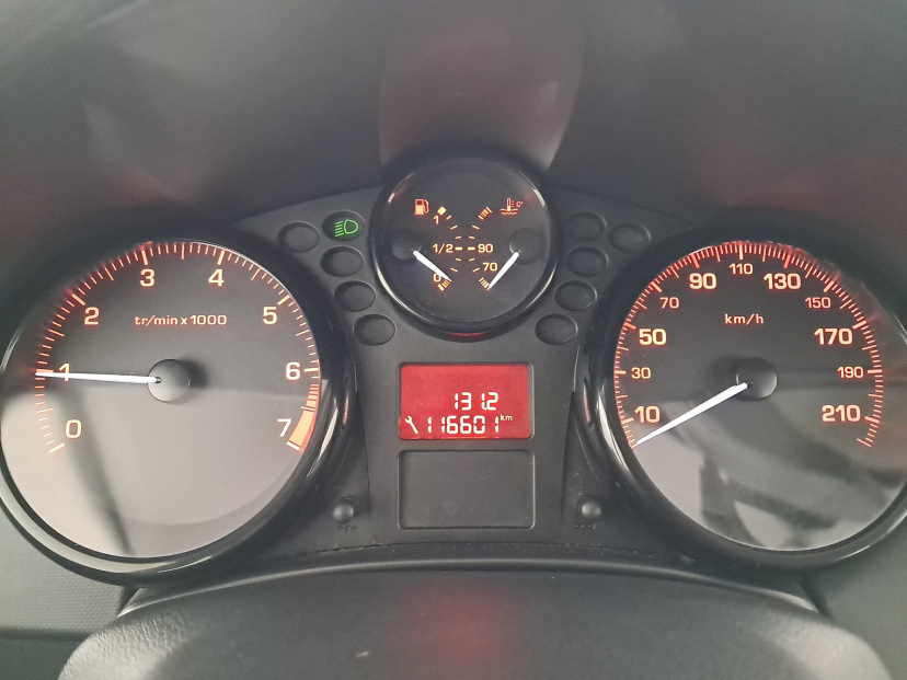 Peugeot 207, 2009