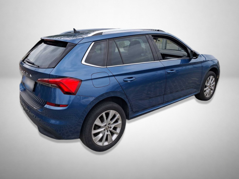 Škoda Kamiq, 2021