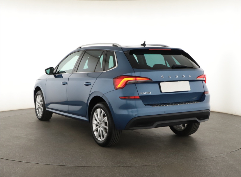 Škoda Kamiq, 2021