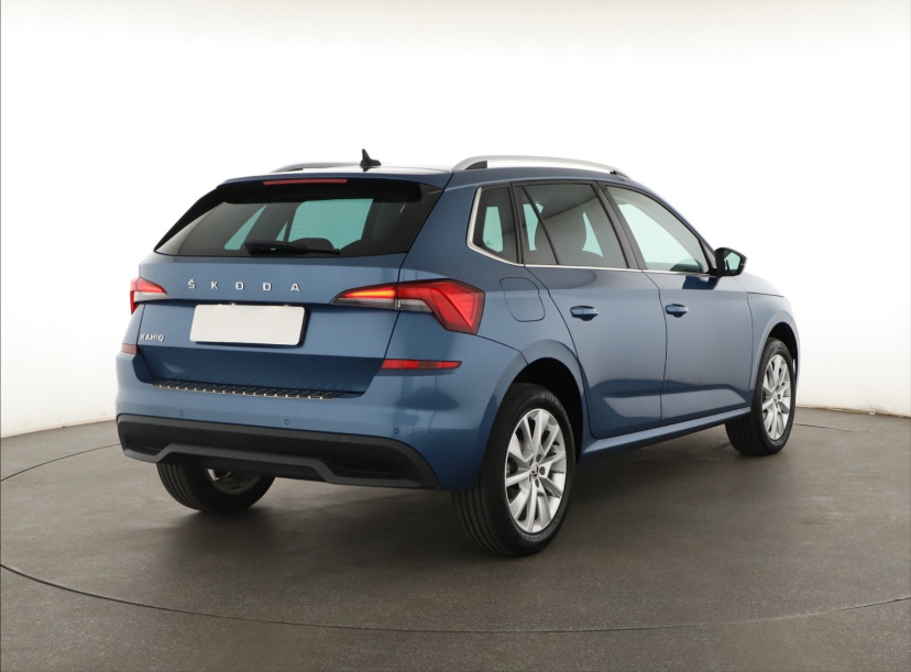 Škoda Kamiq, 2021