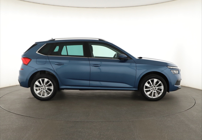 Škoda Kamiq, 2021
