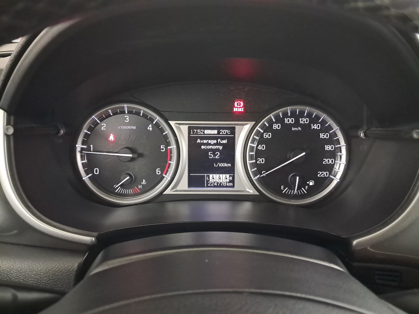 Suzuki Vitara, 2015