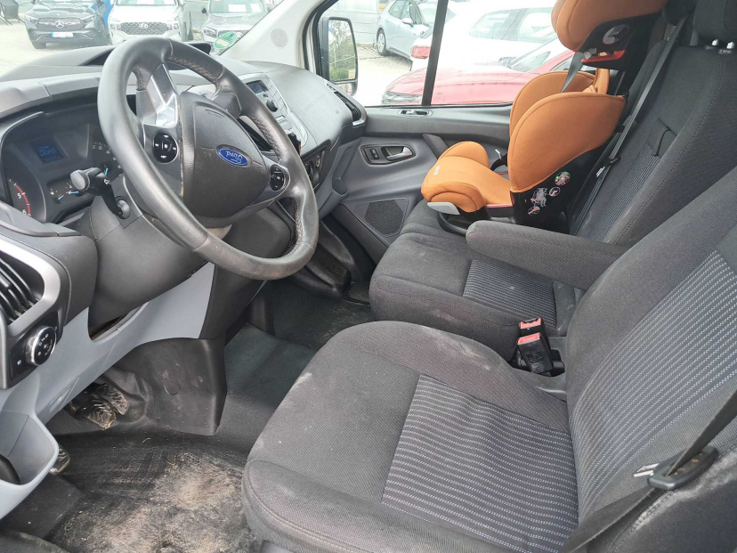 Ford Transit Custom, 2015