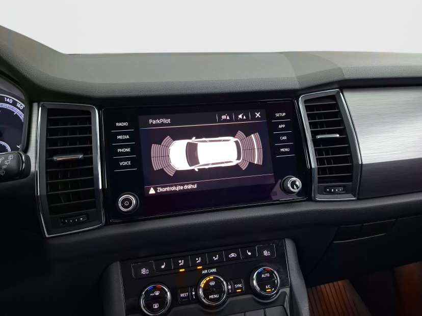 Škoda Kodiaq, 2017