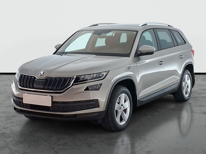 Škoda Kodiaq, 2017