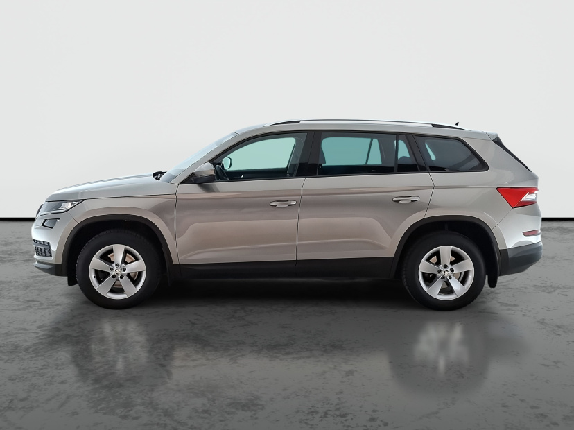Škoda Kodiaq, 2017