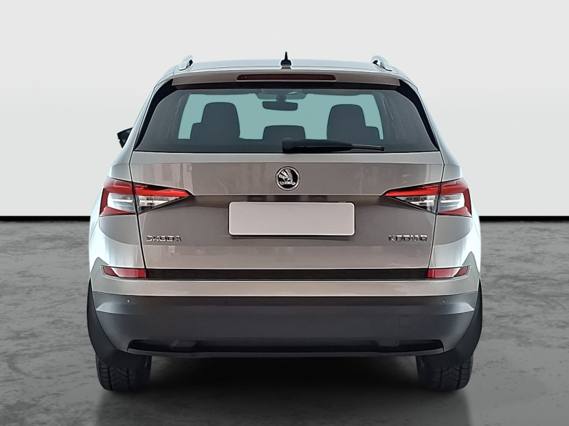Škoda Kodiaq, 2017
