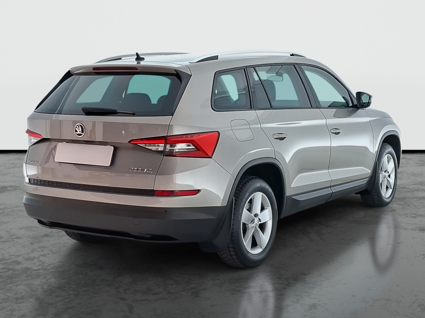Škoda Kodiaq, 2017