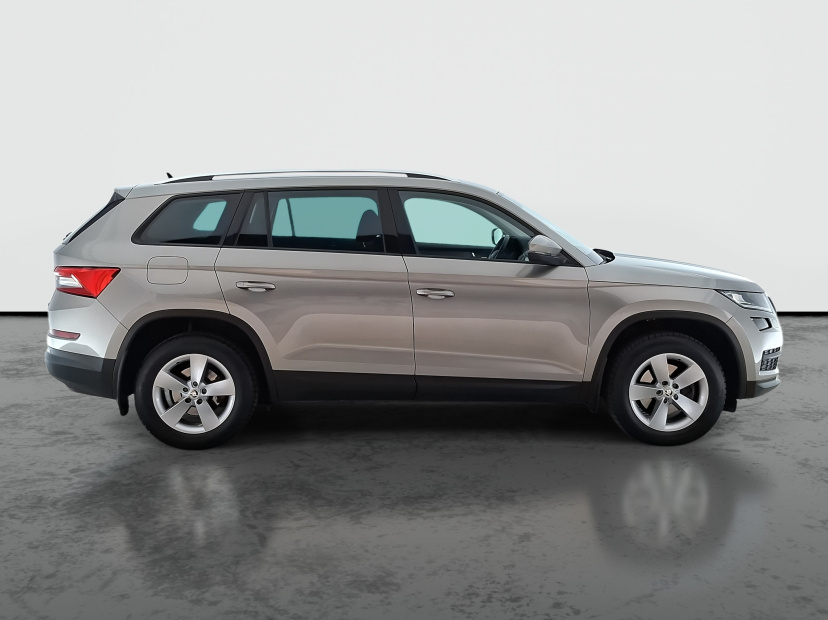 Škoda Kodiaq, 2017