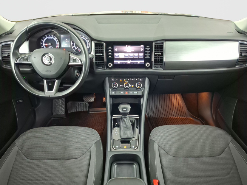 Škoda Kodiaq, 2017