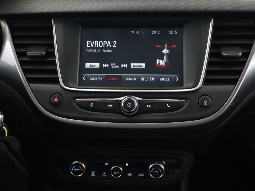 Opel Crossland, 2018