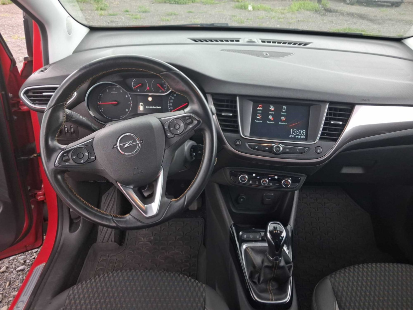 Opel Crossland, 2018