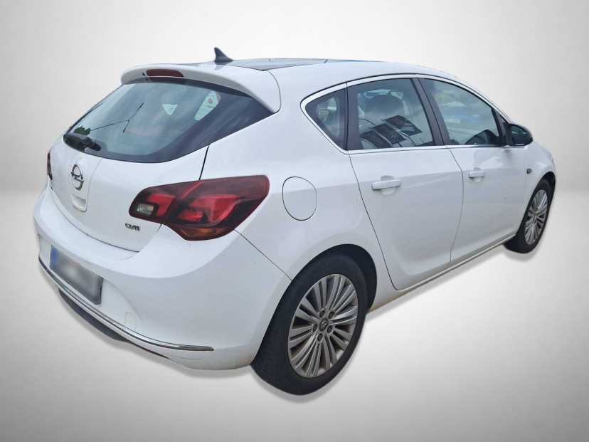 Opel Astra, 2014
