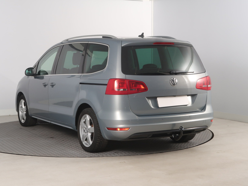 Volkswagen Sharan, 2013