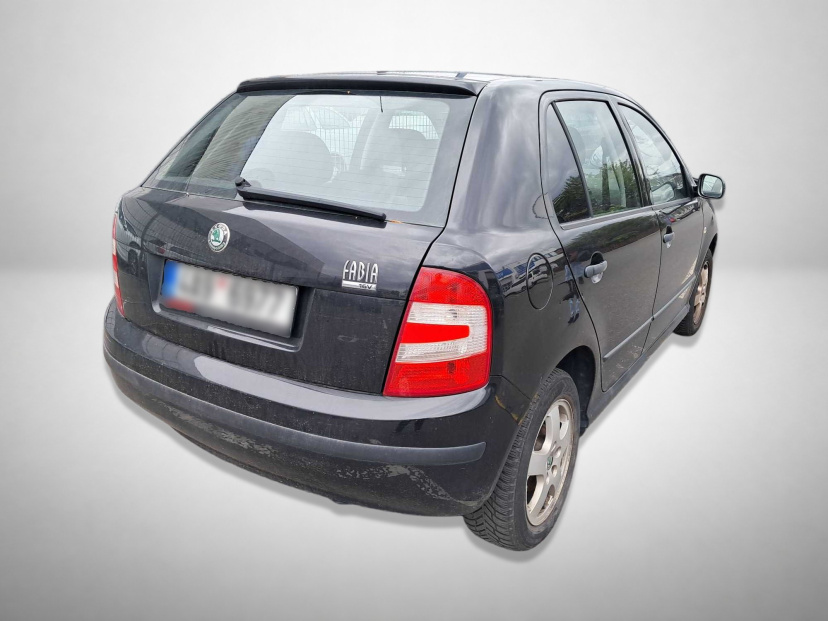 Škoda Fabia, 2005