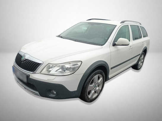Škoda Octavia Scout
