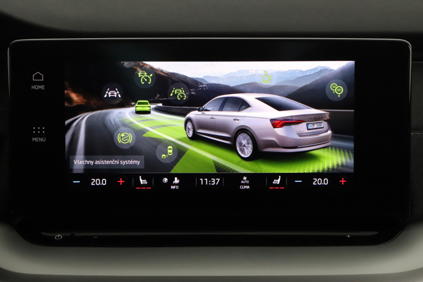 Škoda Octavia, 2023