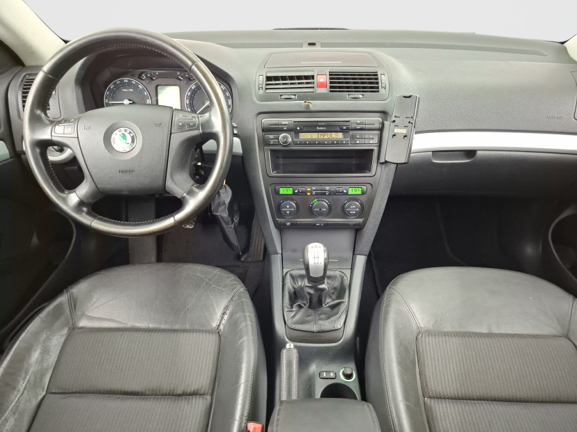 Škoda Octavia, 2007