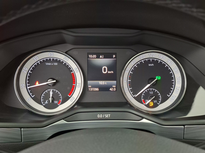 Škoda Superb, 2020