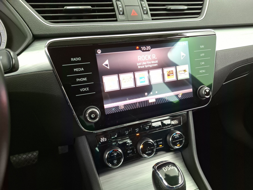 Škoda Superb, 2020