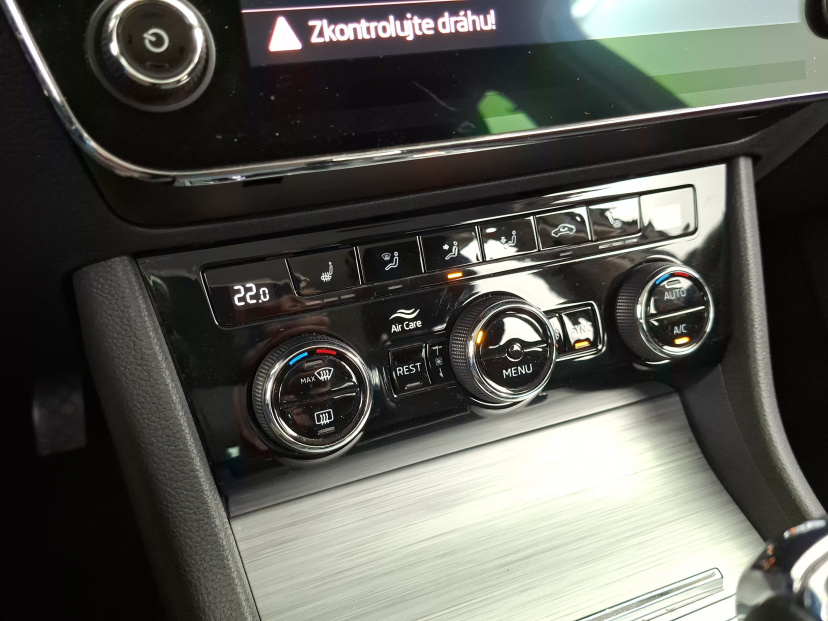 Škoda Superb, 2020