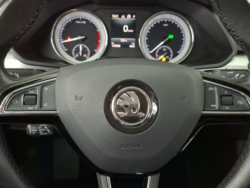 Škoda Superb, 2020