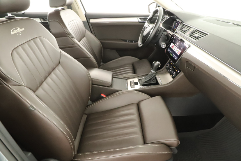 Škoda Superb, 2020