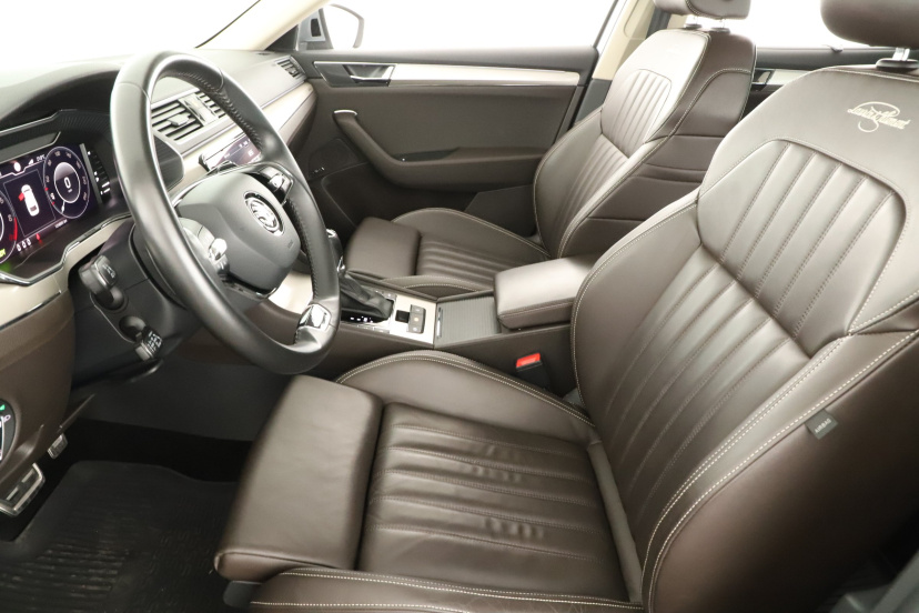 Škoda Superb, 2020