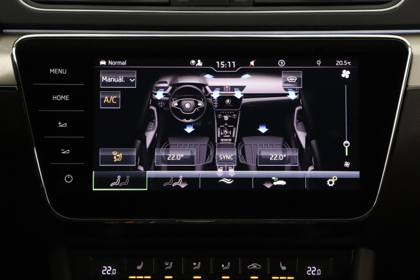 Škoda Superb, 2020