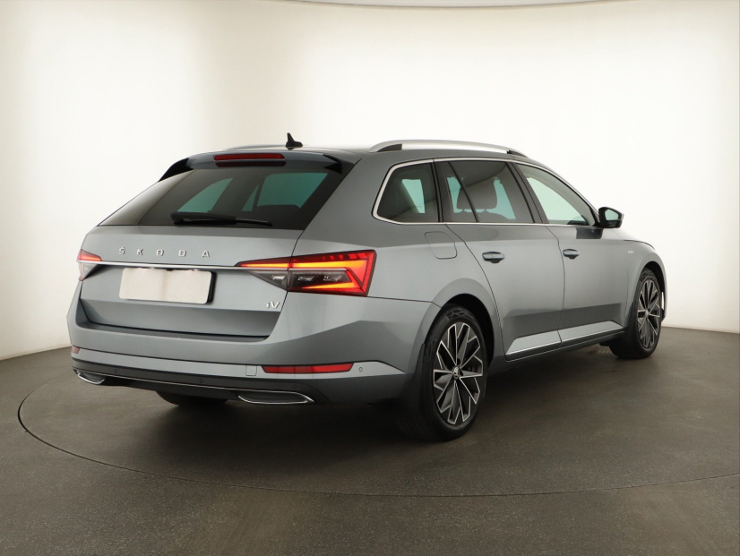 Škoda Superb, 2020