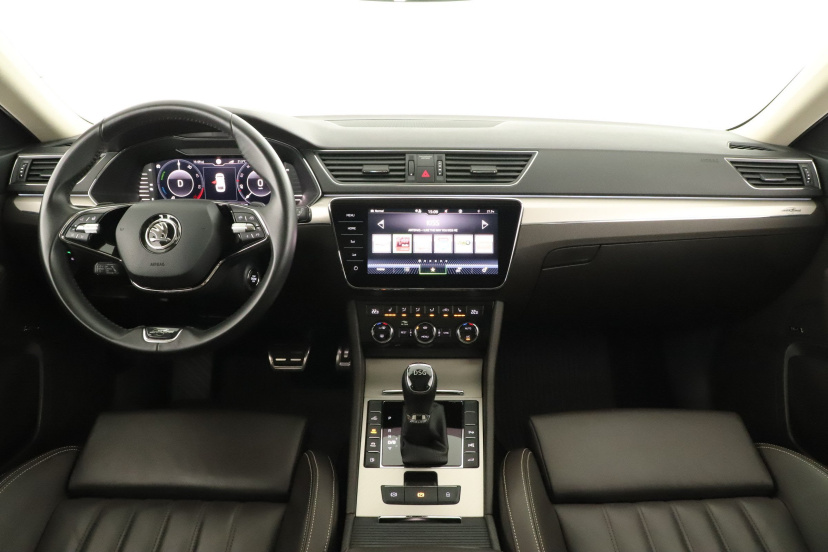 Škoda Superb, 2020
