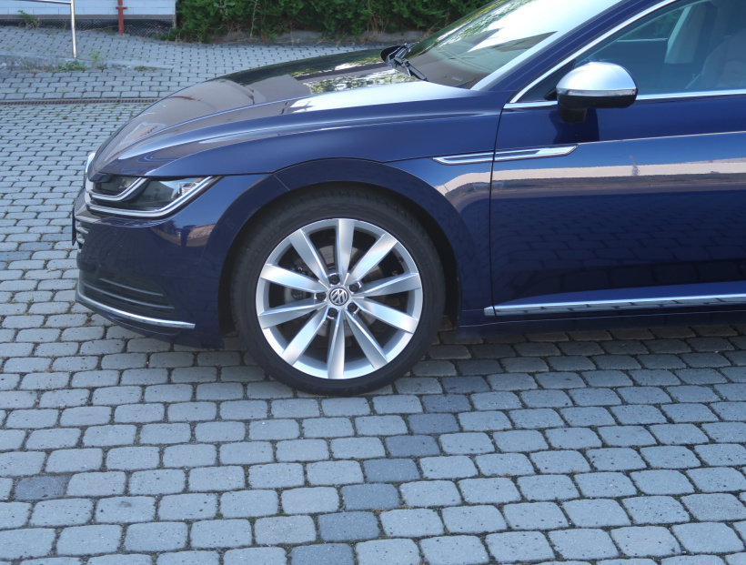 Volkswagen Arteon, 2018