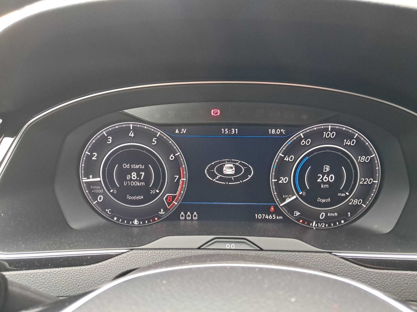 Volkswagen Arteon, 2018