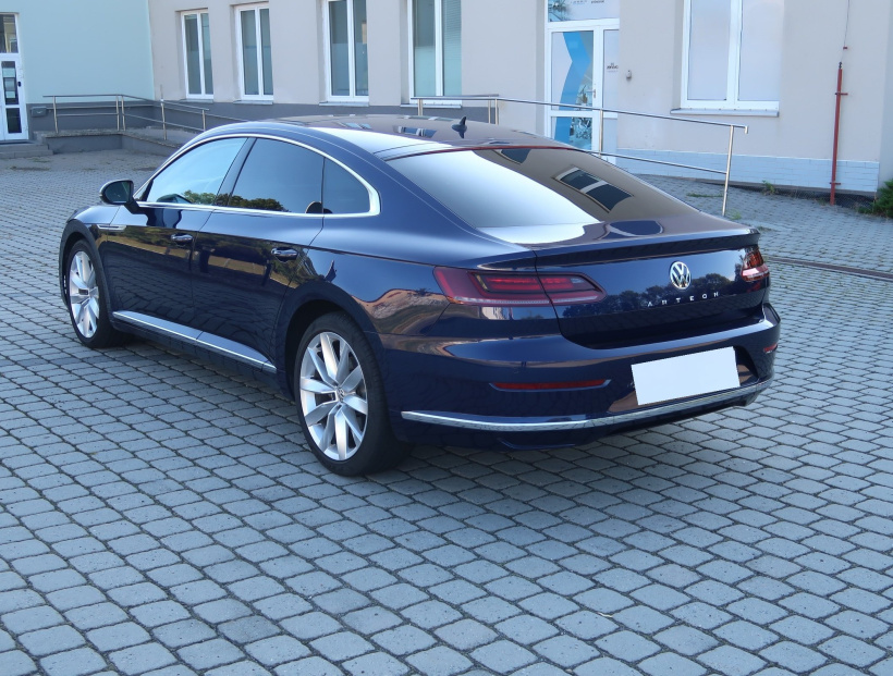Volkswagen Arteon, 2018