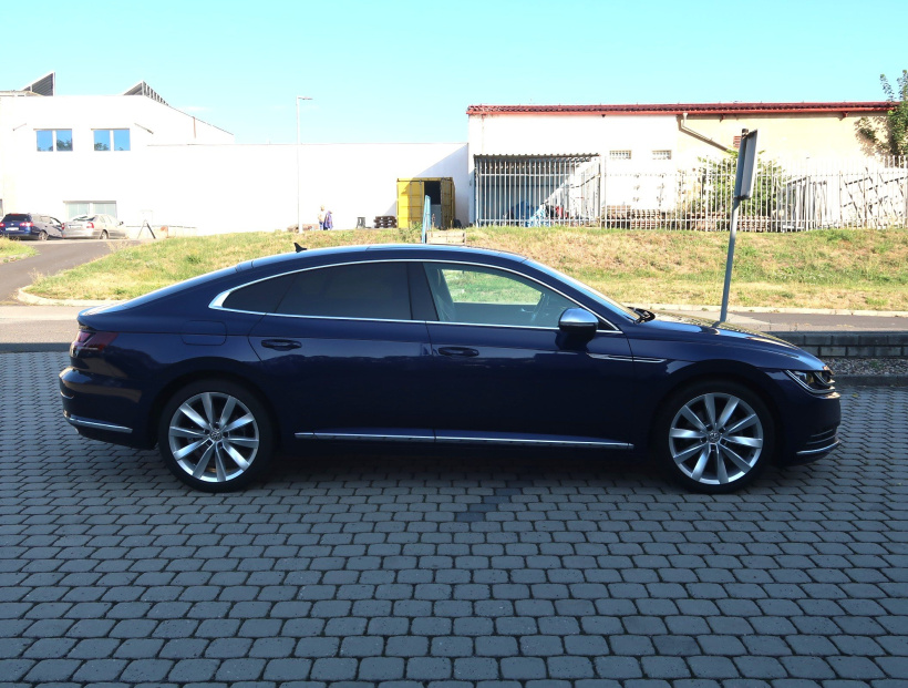 Volkswagen Arteon, 2018