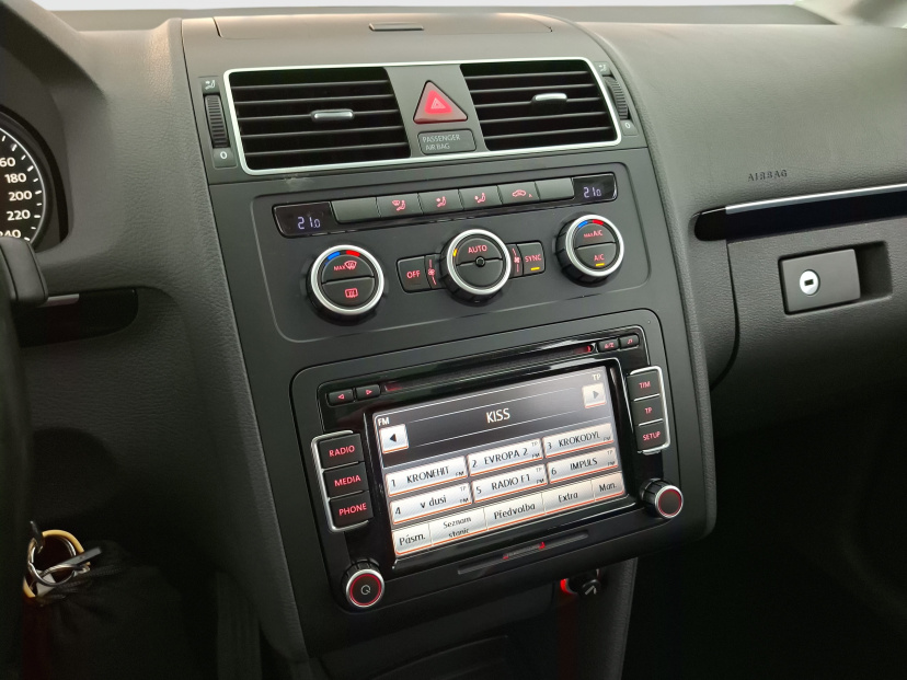 Volkswagen Touran, 2014