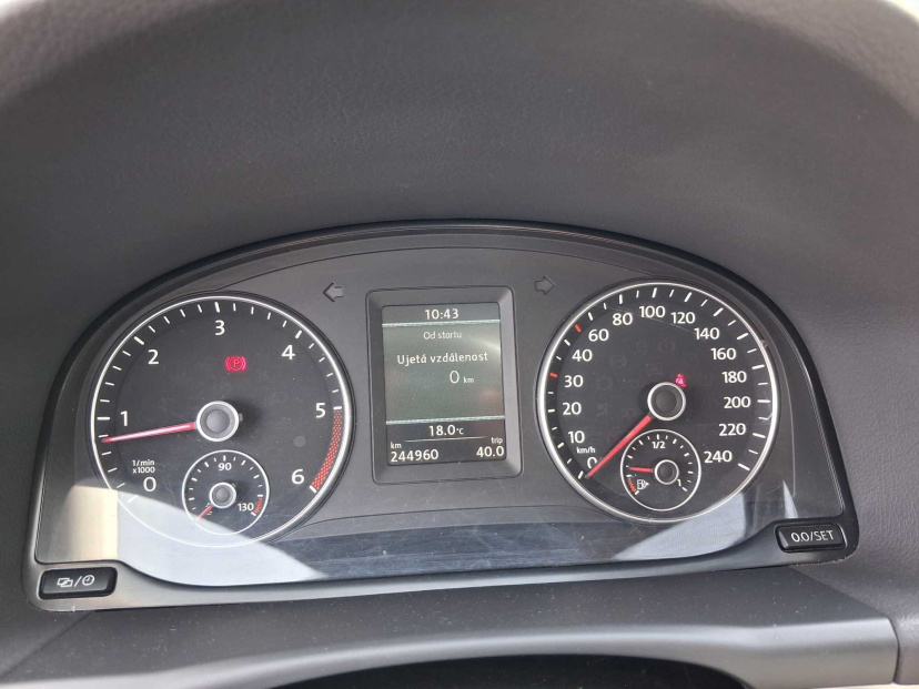 Volkswagen Touran, 2014