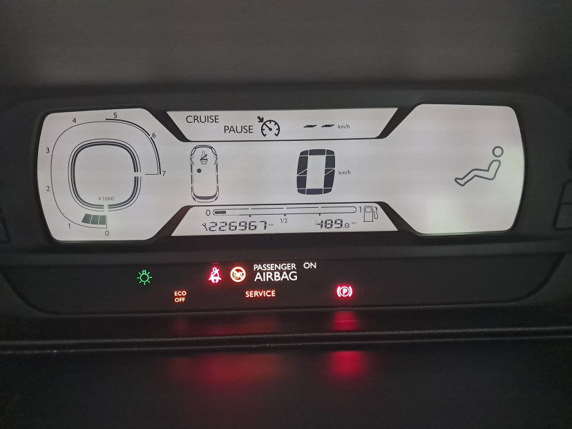 Citroen C4 Grand Picasso, 2014