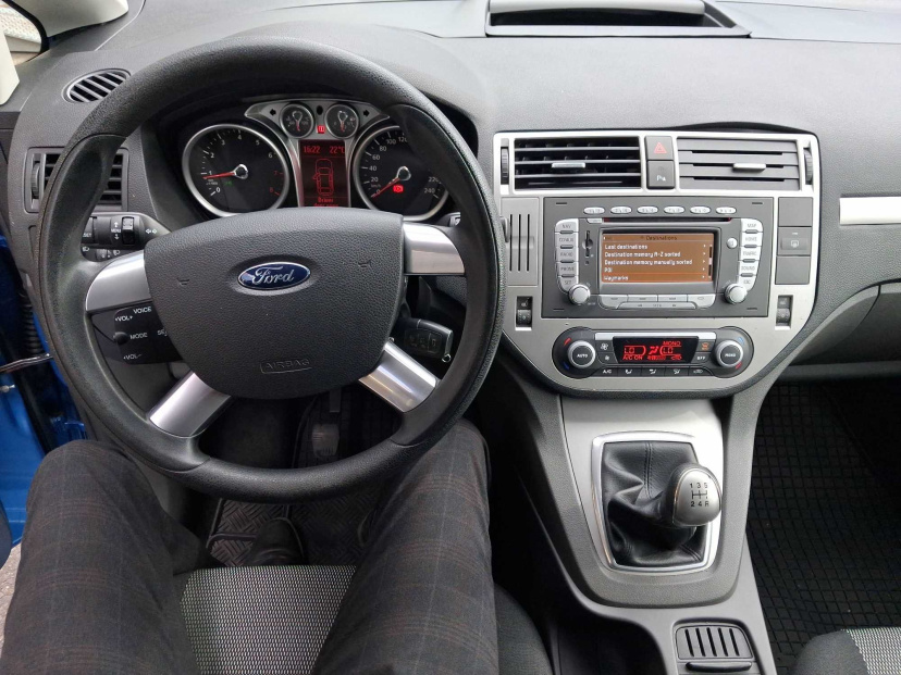 Ford C-Max, 2009