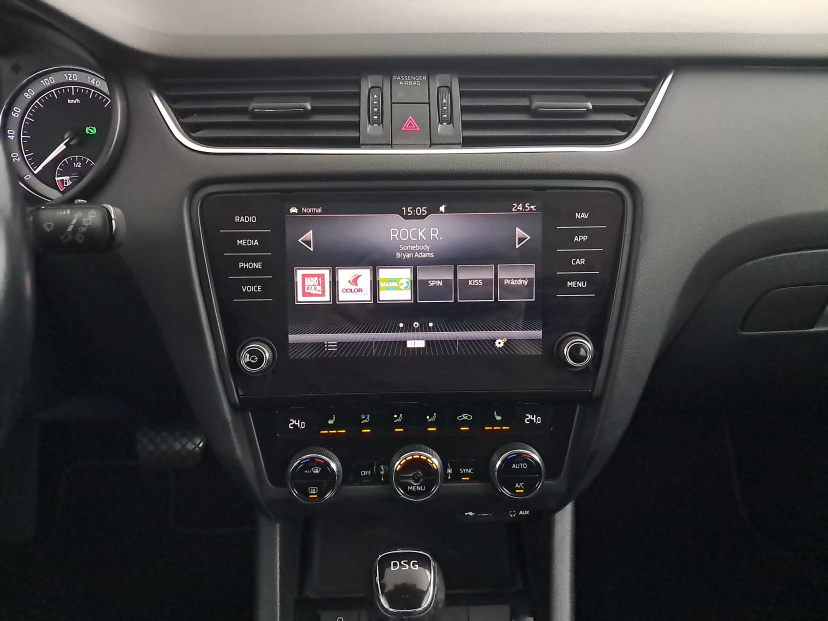 Škoda Octavia, 2017