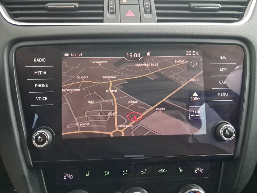 Škoda Octavia, 2017