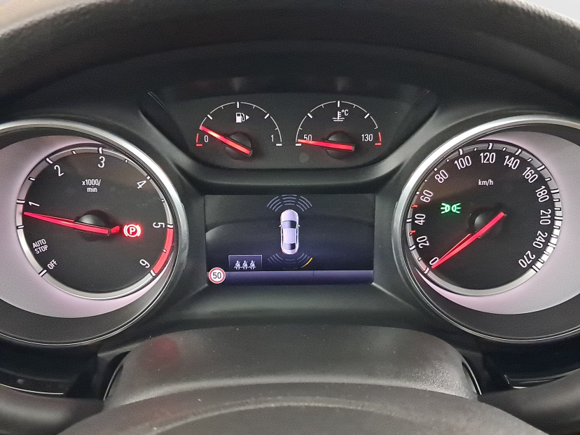 Opel Astra, 2018