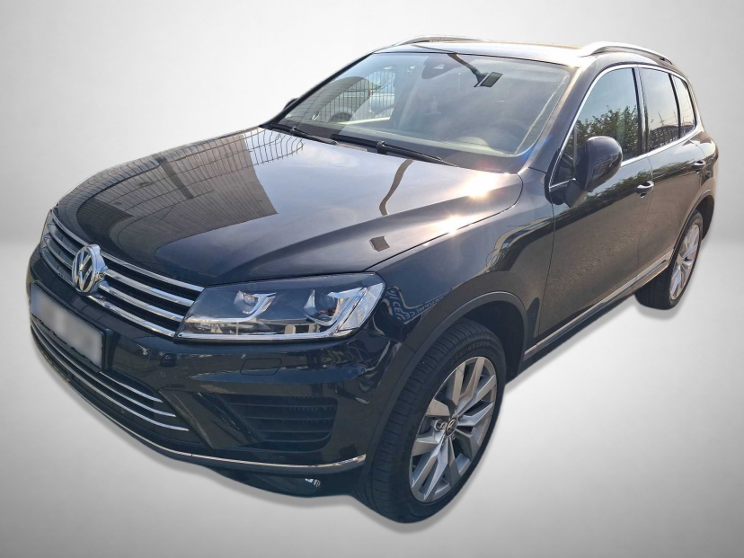 Volkswagen Touareg, 2015
