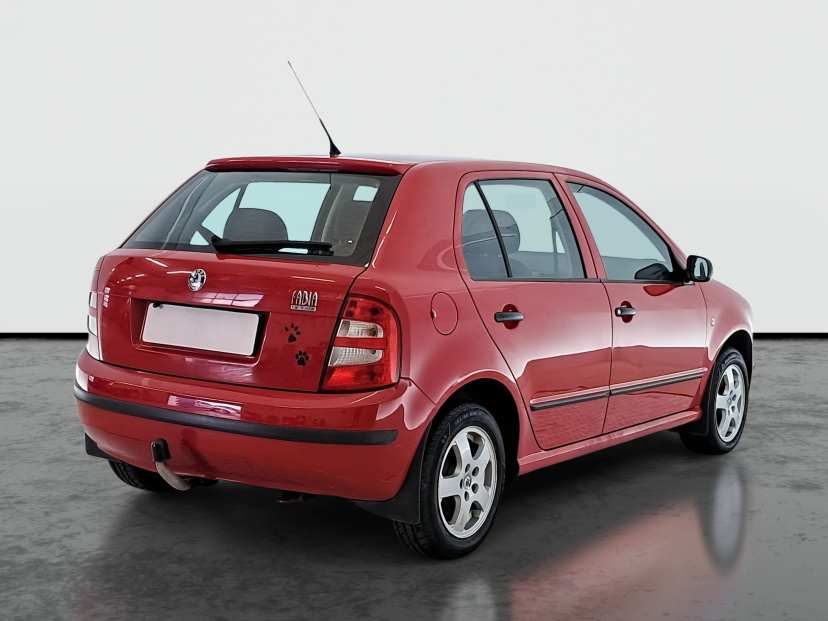 Škoda Fabia, 2003