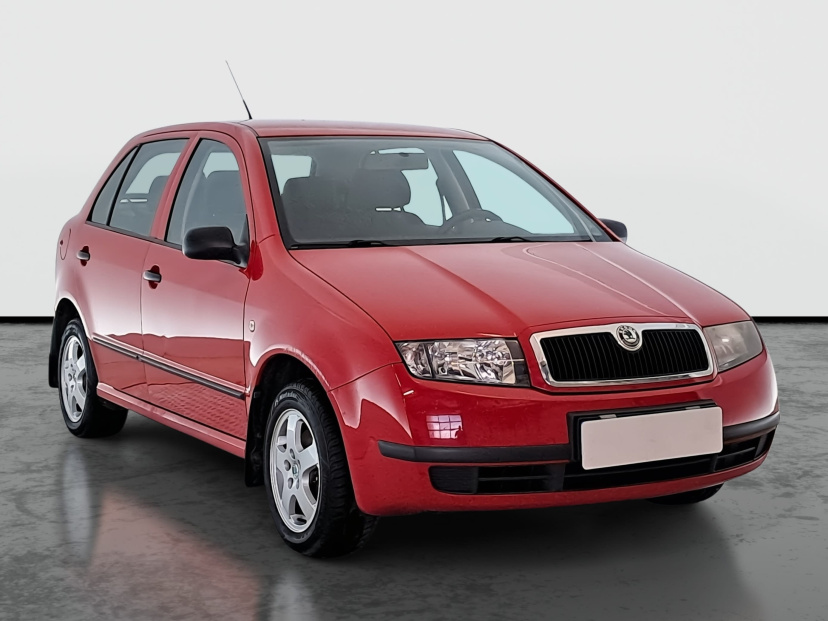 Škoda Fabia, 2003