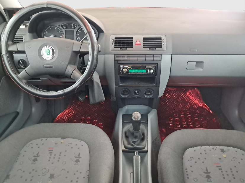 Škoda Fabia, 2003