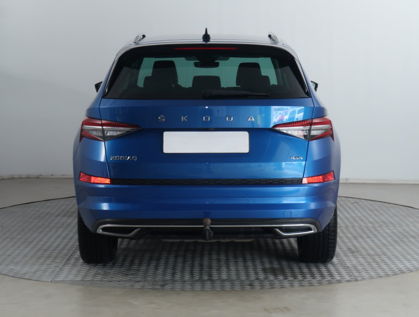 Škoda Kodiaq, 2023