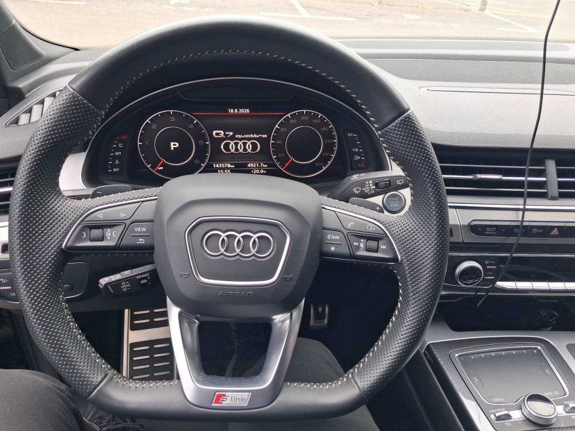Audi Q7, 2019